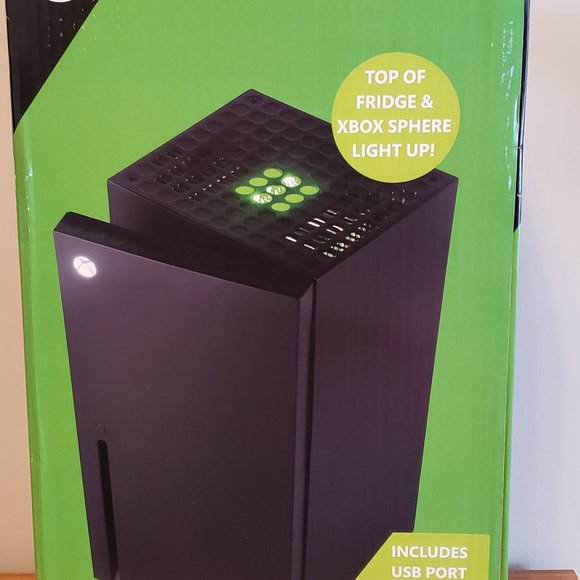 LIMITED EDITION XBOX SERIES X REPLICA  MINI FRIDGE NEW IN THE BOX - Picture 5 of 6